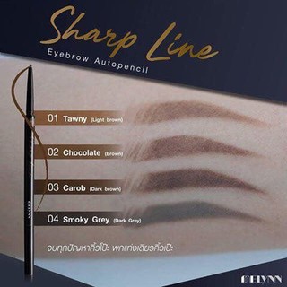 ออโต้เพนซิ่ว Melynn Sharp Line Eyebrow Autopencil