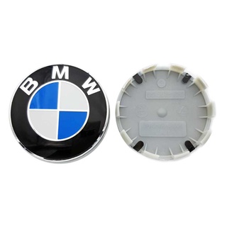 BMW บีเอ็มดับเบิลยู ดุมล้อ 69มิล ฝาครอบดุมล้อ ฝาครอบล้อ center cap โปรดวัดขนาดก่อนสั่งซื้อ