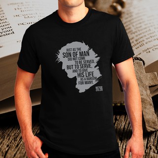 เสื้อยืดวินเทจ - ข้อพระคัมภีร์เช่นเดียวกับพระบุตร Staement Tshirt สําหรับผู้ชาย 11s