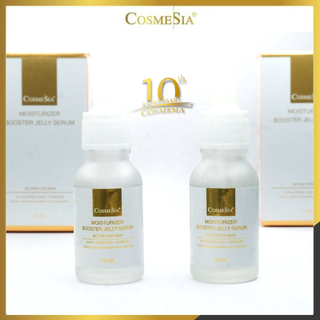 Cosmesia Moisturizer Booster Jelly Serum แพ๊คคู่ ฉ่ำวาวยาวนานกว่าเดิม*แถมฟรีสเปรย์น้ำแร่