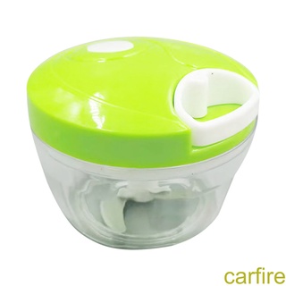 [carfire]Multi-function Manual *Food Shredder *Garlic *Chopper *Vegetable Fruits [Stainless Steel Slicer] *Grinder