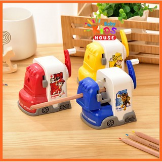 พร้อมส่ง ที่เหลาดินสอ กบเหลาดินสอ Paw Patrol 2...