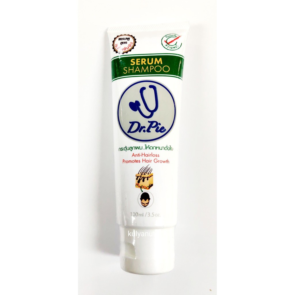 Serum SHAMPOO Dr.Pie แชมพู เซรั่ม 100 ml รับประกันแท้ 100 % EXP. 27/2 ...