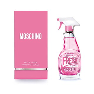 Moschino Pink Fresh EDT 100 ml กล่องซีล