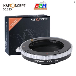 K&amp;F LENS ADAPTER MOUNT C/G - FX KF06.325  เมาท์แปลงเลนส์