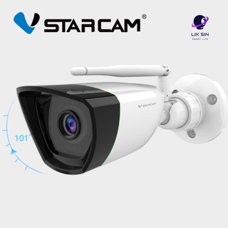 สินค้า VStarcam CS55 1296P Outdoor IP Camera กล้องวงจรปิดไร้สาย กล้องนอกบ้าน 3.0ล้านพิกเซล