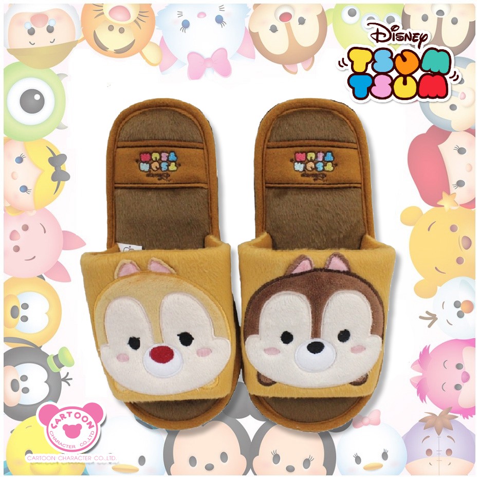 disney-tsum-tsum-รองเท้าใส่เดินในบ้าน-ลายสิขสิทธิ์แท้-tsum-tsum-สินค้าลิขทธิ์แท้-ส่งตรงจากโรงงานผู้ผลิต