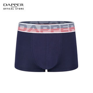 ภาพหน้าปกสินค้าDAPPER กางเกงชั้นในชาย ขาสั้น รุ่น Dapper Athletic ทรง Trunks สีกรมท่า (UB2N1007E) ซึ่งคุณอาจชอบราคาและรีวิวของสินค้านี้