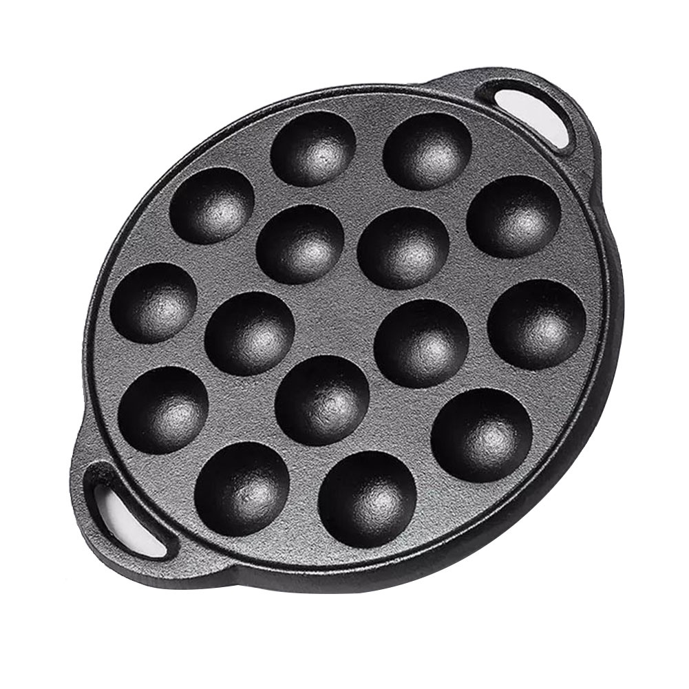 meatball-pot-15-holes-cast-iron-thickened-cooking-no-coating-easy-clean-home-durable-restaurant-takoyaki-octopus-ball-f