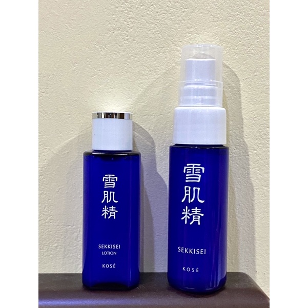 รูปภาพของKose Sekkisei Lotion 24 ml(ฝาเกลียว) หรือ 40 ml (หัวสเปรย์)ลองเช็คราคา