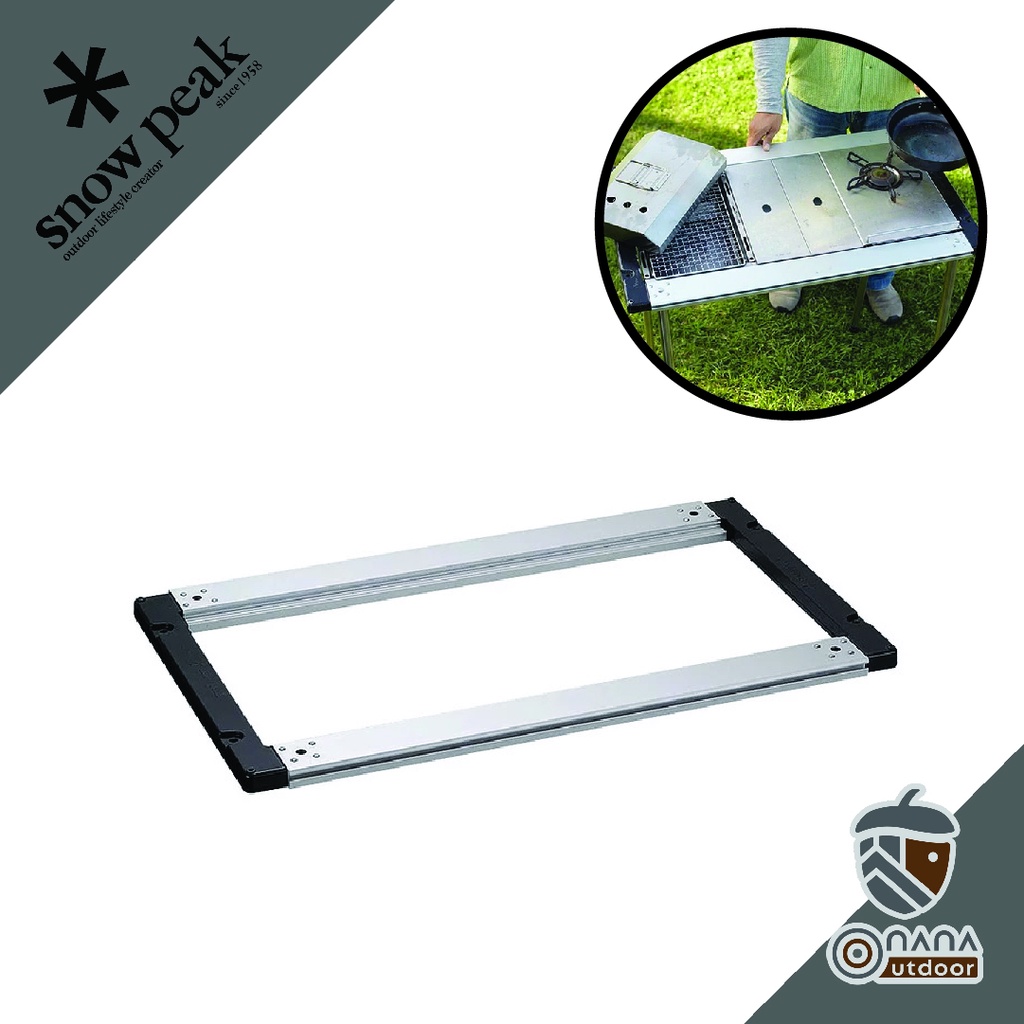 Snow peak Iron Grill Table Frame 3 Unit (CK149) Shopee Thailand