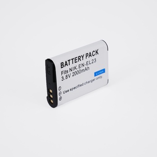 For Nikon แบตเตอรี่กล้อง รุ่น EN-EL23 Replacement Battery for Nikon