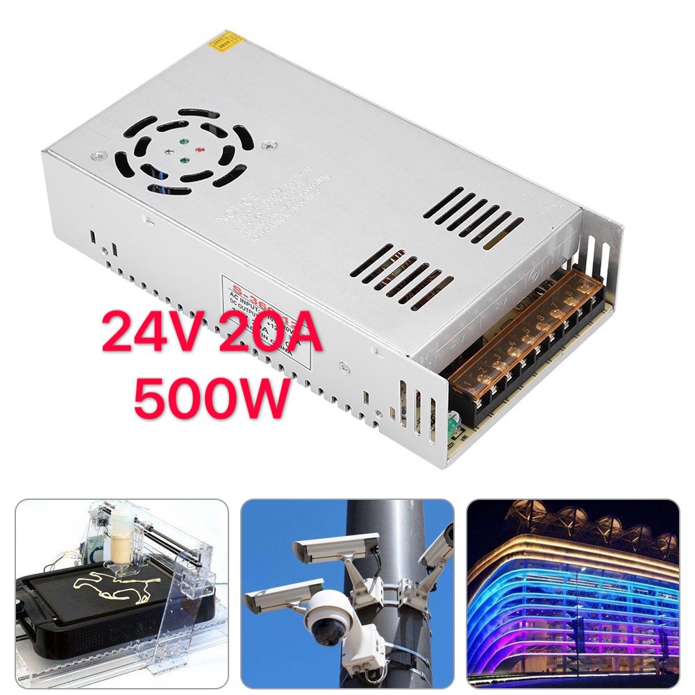 สวิตชิ่งเพาเวอร์ซัพพลาย-switching-power-supply-24v-20a-500w-silver-สวิตชิ่ง-24v-20a-500w