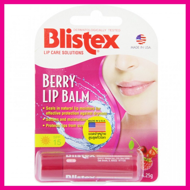 ภาพสินค้าBLISTEX - Blistex-Lip Vibrance จากร้าน eveandboy บน Shopee ภาพที่ 1