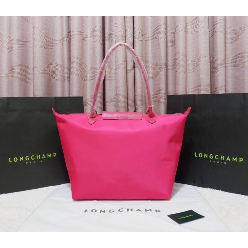 กระเป๋า-longchamp-le-pliage-neo-หูยาว-size-m-color-rose-pink-270