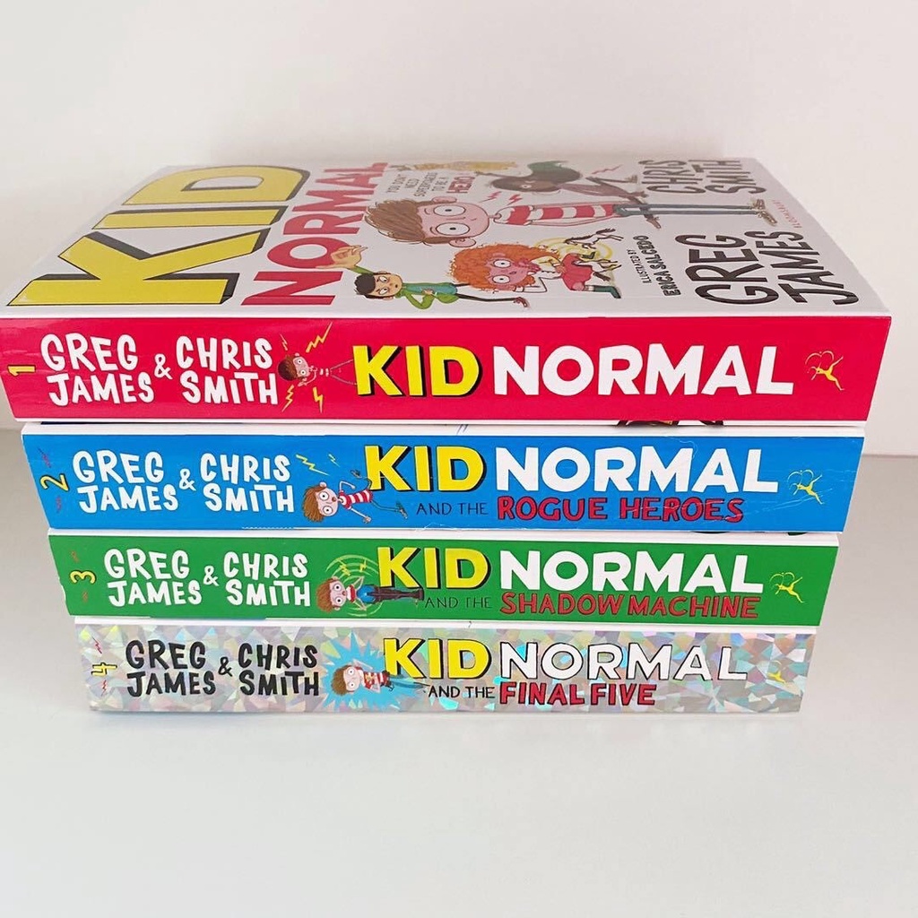 หนังสือชุด-kid-normal-ชุด-4-เล่ม-พร้อมส่งค่ะ-chapter-book