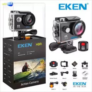 SALEup Action Camera EKEN H9R Ultra HD 4K กล้องวีดีโอขนาดเล็กพกพาสะดวกรุ่น H9R