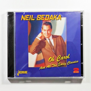 CD เพลง Neil Sedaka - Oh Carol And All The Early Classics (2CD - Jasmine) (แผ่นใหม่)