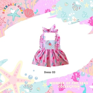 เสื้อผ้าเด็ก wonder of the seas dress03 size 3-18m