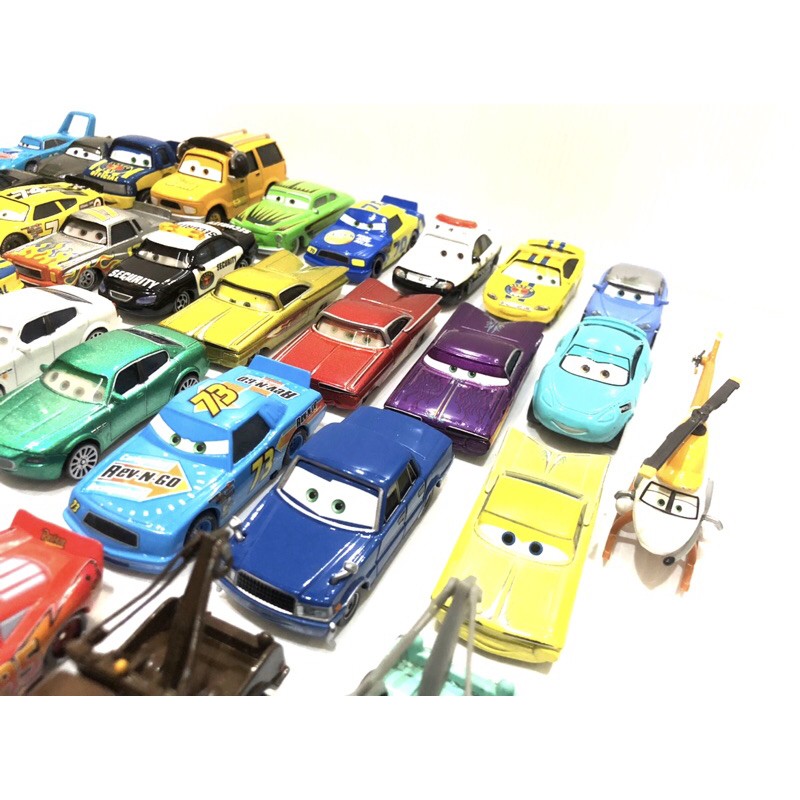 disney-pixar-cars-diecast-car-collection-set-48-pcs-คาร์