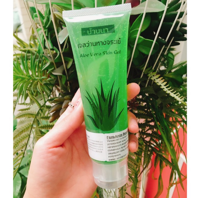 Banna Aloe Vera Skin Gel 100g      | Shopee Thailand