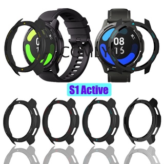 สินค้า Xiaomi mi watch S1 Active เคส PC ป้องกัน ขอบ กันชน กรอบ กระจก ป้องกันหน้าจอ ฟิล์ม