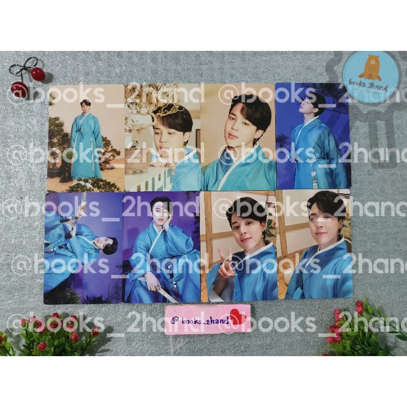 พร้อมส่ง-up-01-02-65-mini-photocard-bts-2021-dalmajung-jimin-จีมิน-การ์ด-มินิโฟโต้-การ์ด