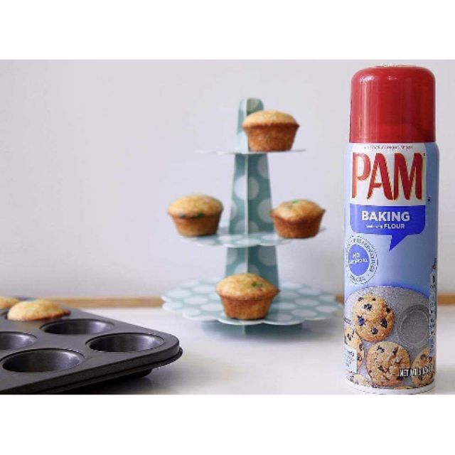 PAM Non Stick Cooking Spray with Flour สเปรย์กันติด Shopee Thailand