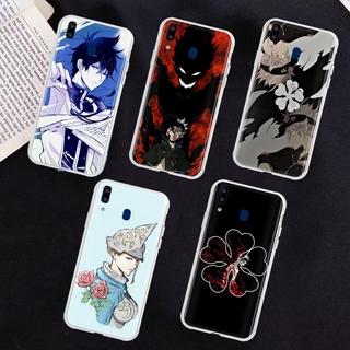 เคสโทรศัพท์มือถือ แบบใส ลาย Black Clover สําหรับ Motorola Moto G100 G30 E20 G50 G20 G60 E40 G40 E30 G10 G60S