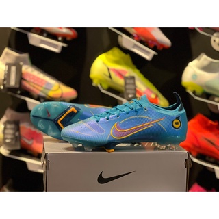 รองเท้าสตั๊ดไนกี้ รองเท้าฟุตบอลไนกี้NIKE Mercurial Vapor 14 Elite FG สินค้าพร้อมส่ง