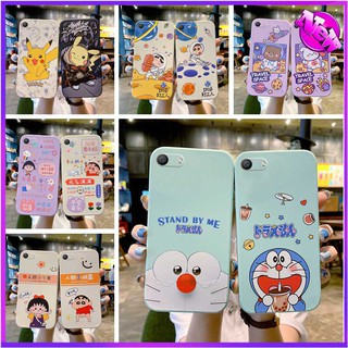 For เคส oppo F1S A59 A83 A81 A57 A39 phone case Crayon Shinchan Doraemon Babi Biqiu Astronaut Rabbit Bear Cute Cartoon soft case cover กรณีการ์ตูน เคสซิลิโคน