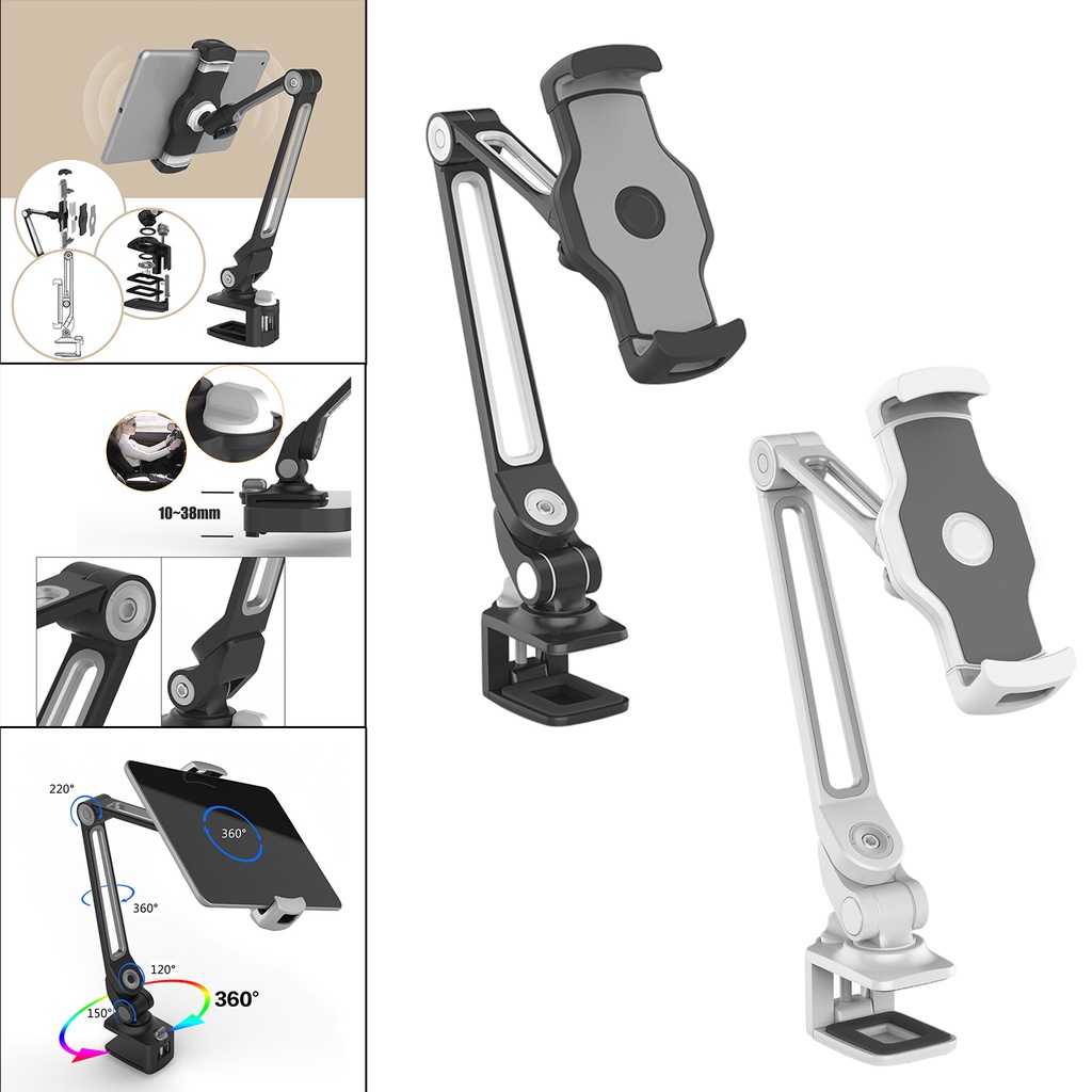 tablet-holder-with-clip-360-rotating-phone-tablet-mount-holder-gooseneck-for-tablet-phone-smartphones-universal-adjustab