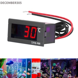 December305 Tpm‐900 แผงมิเตอร์ควบคุมอุณหภูมิดิจิทัล LED พร้อมเซนเซอร์ สําหรับตู้แช่เย็น 220V