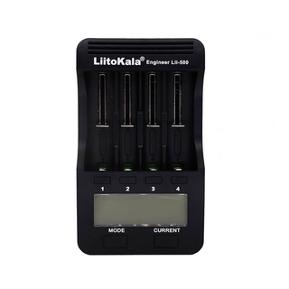 Liitokala Lii - 500 18650 26650 21700 4 - Slot ที่ชาร์จแบตเตอรี่หน้าจอ Lcd