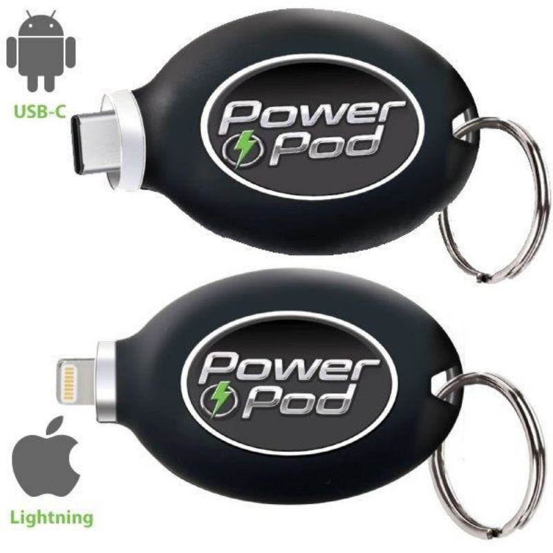 power-pod-พวงกุญแจแบตเตอรี่สำรอง-พวงกุญแจแบตเตอรี่สำรอง-ขนาดพกพาพร้อมใช้งานทุกสถานที่