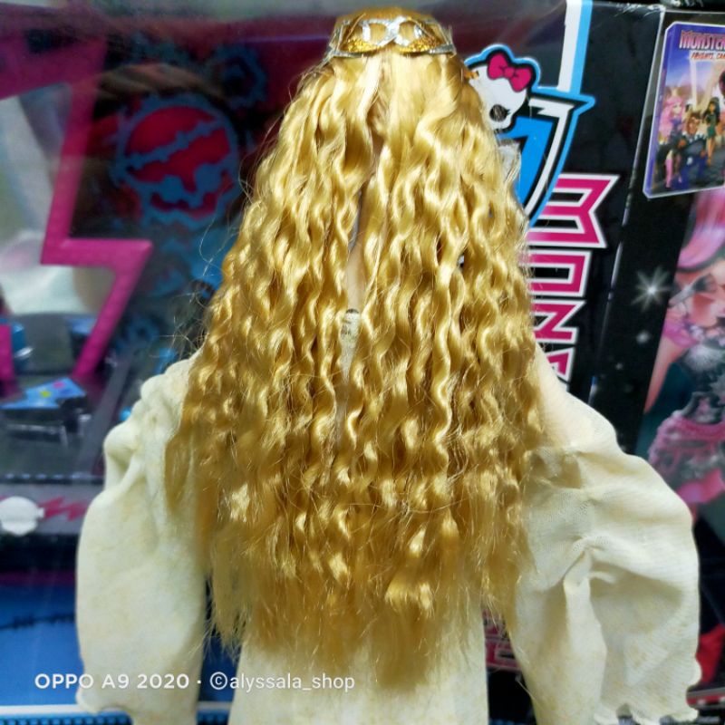 พร้อมส่ง-ตุ๊กตาบาร์บี้-มือสอง-the-lord-of-the-rings-barbie-as-galadriel-mattel-2004