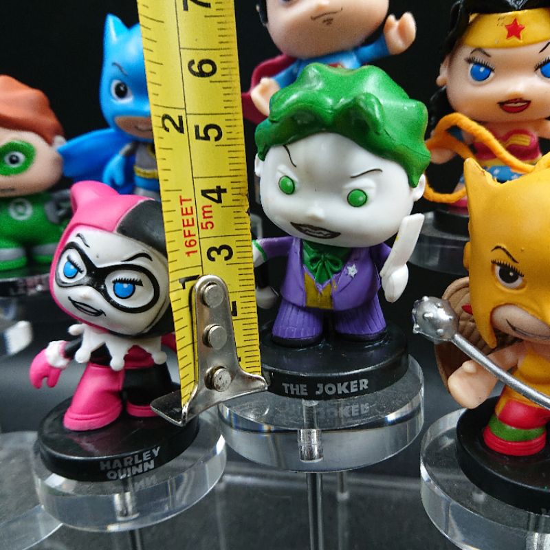 โมเดล-ฟิกเกอร์-รวม-heroes-dc-น่ารักมากๆ-ขนาด-5-6-cm-ราคาถูก-มี-9-แบบให้เลือก-วัสดุอย่างดี-พร้อมส่งในไทยจ้า