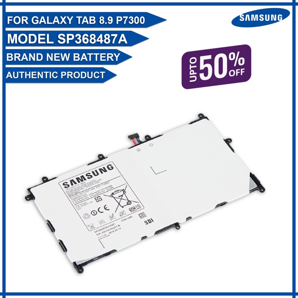 แบตเตอรี่-samsung-galaxy-8-9-p7300-1s2p-รุ่น-sp368487a-6100mah