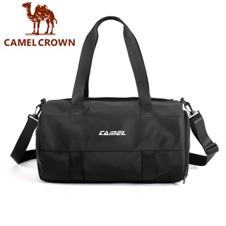CAMEL CROWN กระเป๋าเป้สะพายหลัง กันน้ํา ความจุขนาดใหญ่ แบบพกพา แยกแห้ง และเปียก สําหรับผู้ชาย และผู้หญิง ว่ายน้ํา เล่นกีฬา ฟิตเนส