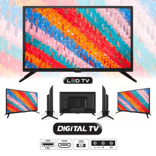 ภาพขนาดย่อของภาพหน้าปกสินค้าPRISMA LED DIGITAL TV รุ่น DLE-2401DT ขนาด 24 นิ้ว (ดิจิตอล ทีวีในตัว ,TV Monitor, CCTV) จากร้าน prisma.official บน Shopee ภาพที่ 3