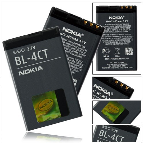 bl-4ct-แบตเตอรี่-nokia-2720-fold-6600-fold-6700-7210-7230-7310x3-5310-5630-860mah