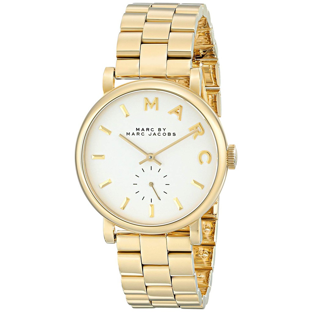 marc-by-marc-jacobs-white-dial-gold-tone-ladies-watch-mbm3243-นาฬิกาแบรนด์เนมแท้-100-qs-mj-06