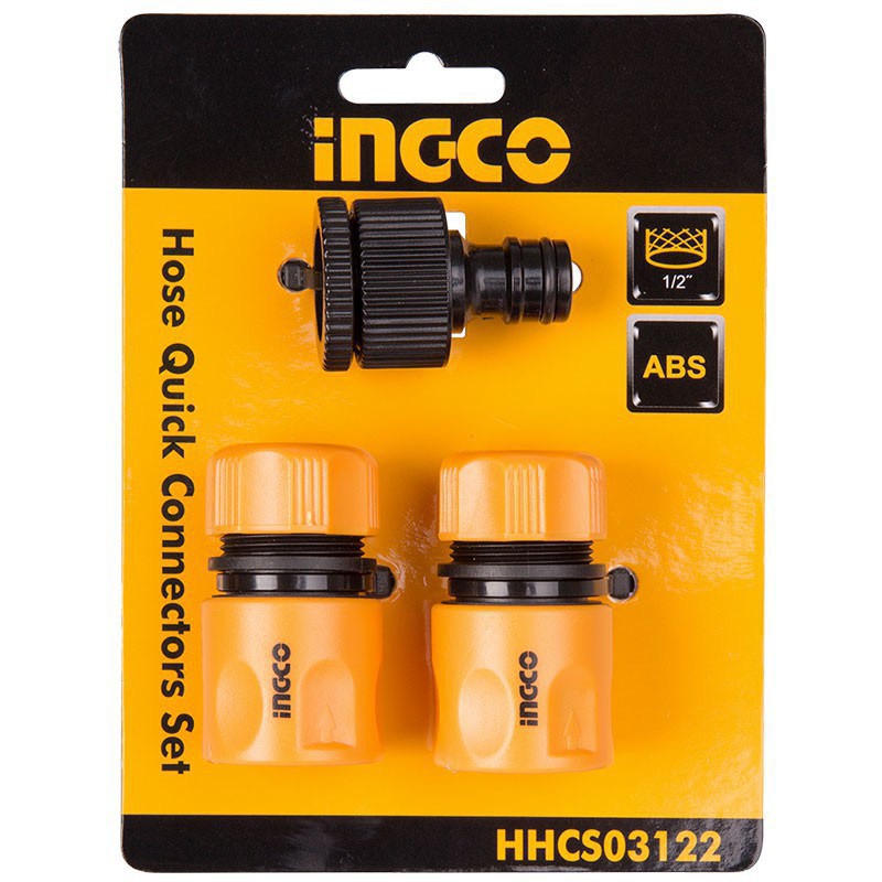 หัวฉีดน้ำ-ingco-รุ่น-hwsg032-ปรับได้-3-ระดับ-ขนาด-12-7-mm-แถมฟรี-ชุดต่อสายยาง-ingco-hhcs03122
