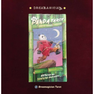 Panda Tarot ไพ่ยิปซีแท้ลดราคา ไพ่ทาโร่ต์ ไพ่ออราเคิล Tarot Oracle Card Deck