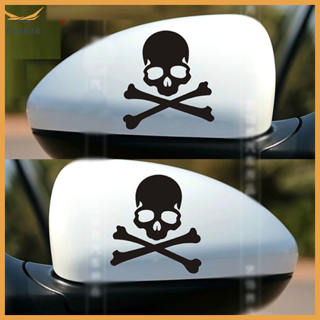 breeze-car-sticker-ghost-rider-funny-reflective-sticker-skull-motorcycle-decoration-sticker