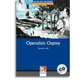 DKTODAY หนังสือ HELBLING READER BLUE 4:OPERATION OSPREY + CD