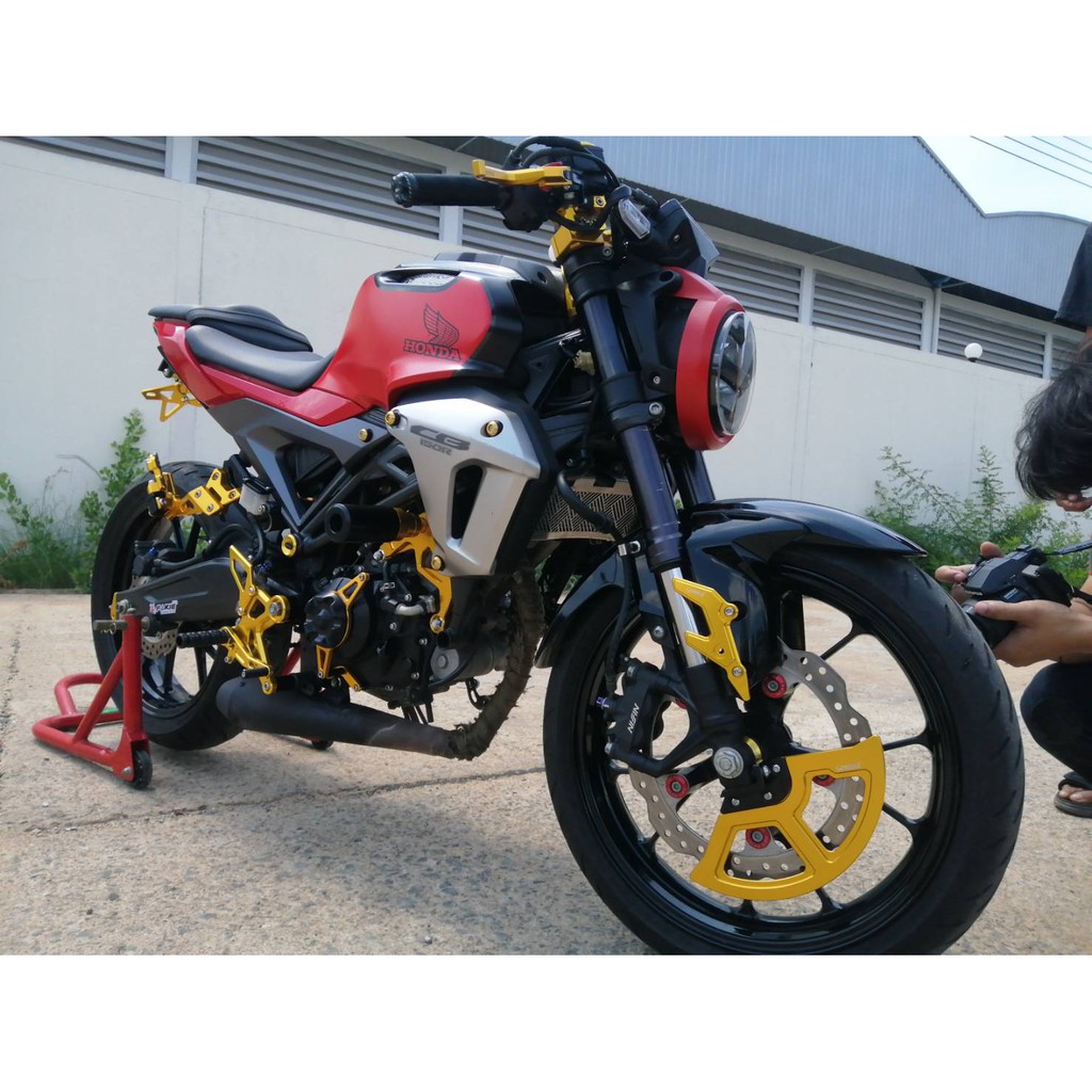 กันล้ม-กันล้มกลาง-honda-cb150r-ของแต่ง-cb150r-จัดจำหน่ายทั้งปลีกและส้ง