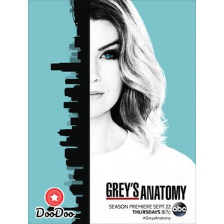 Greys anatomy Season 13 แพทย์มือใหม่หัวใจเกินร้อย ปี 13 (24 ตอนจบ) [เสียง อังกฤษ ซับ ไทย] DVD 5 แผ่น