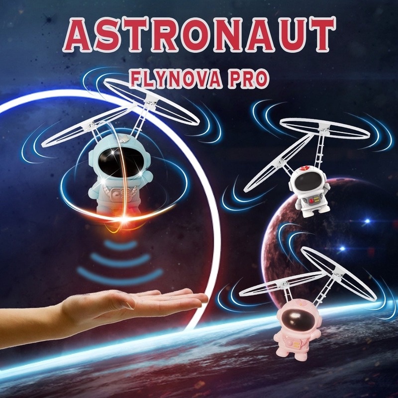 ภาพสินค้าHOTING Flynova Pro อัพเกรด UFO Boomerang นักบินอวกาศ ลูกบอลของเล่นสําหรับเด็ก / ผู้ใหญ่ จากร้าน factorydirect889.th บน Shopee ภาพที่ 2