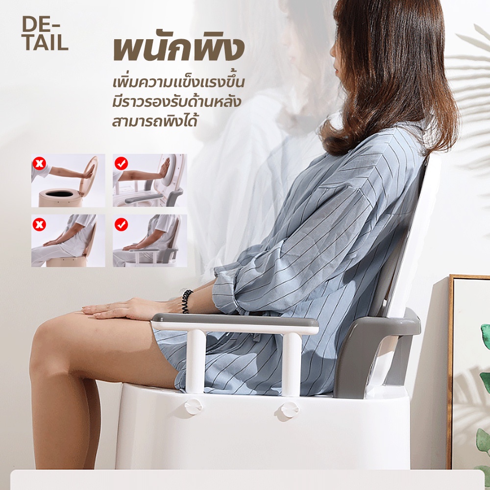 toilet-สุขาเคลื่อนที่-ห้องน้ำเคลื่อนที่-รับน้ำหนักได้เยอะ-ชักโครกพกพา-โถส้วมเคลื่อนที่-พกพาได้